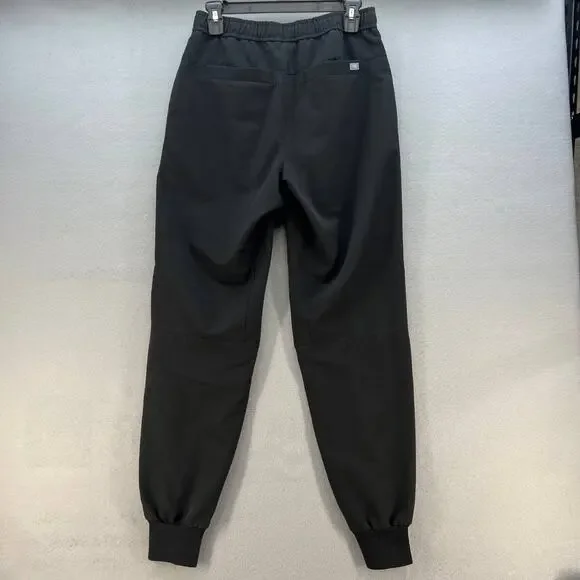 Figs Technical Collection Men's Jogger Scrub Bottoms Size S Black - Picture 8 of 13